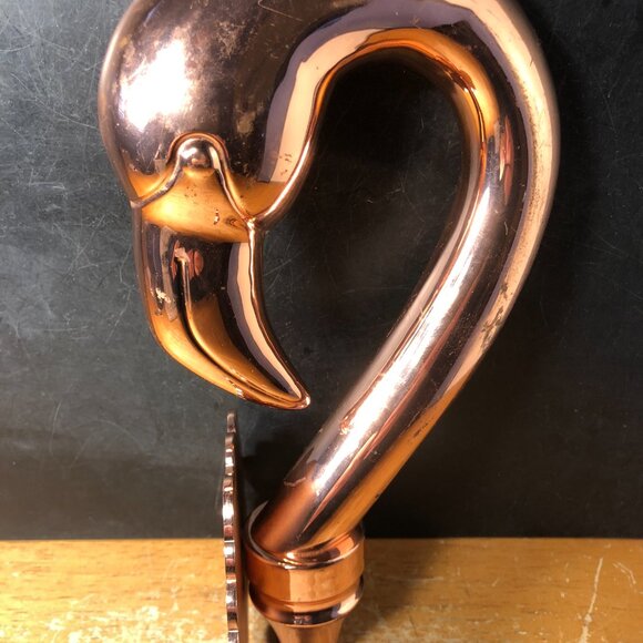 Absolut Elyx Copper Vodka Flamingo Bar Tap Handle - RARE - Picture 11 of 15